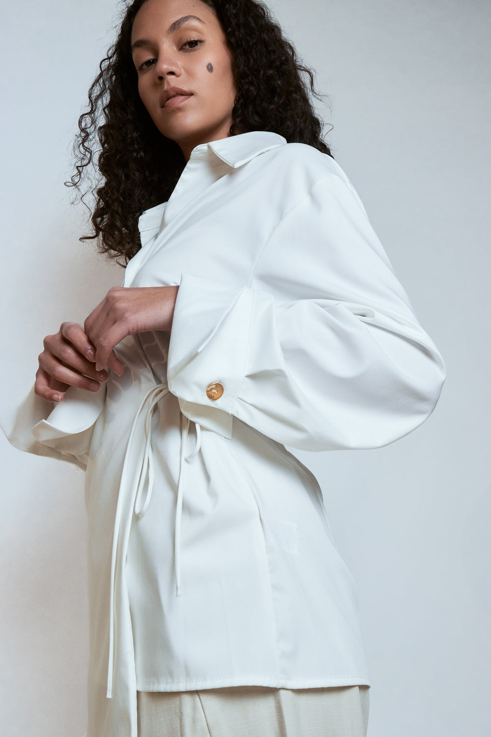 CHEMISE LOIS BLANCHE