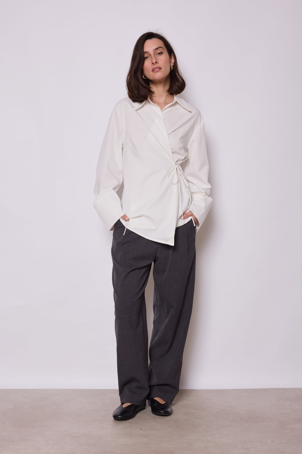 CHEMISE LOIS BLANCHE