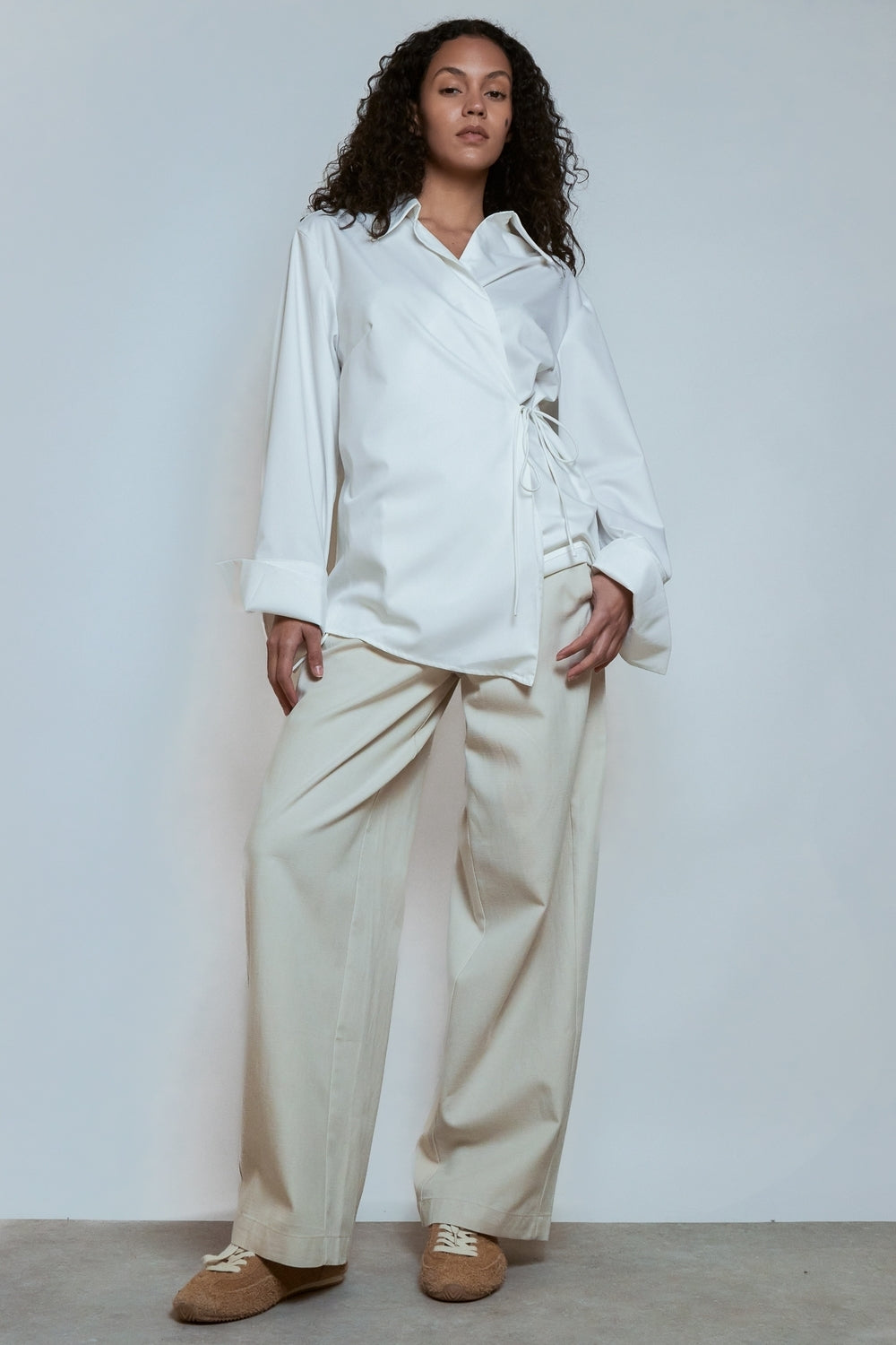 CHEMISE LOIS BLANCHE