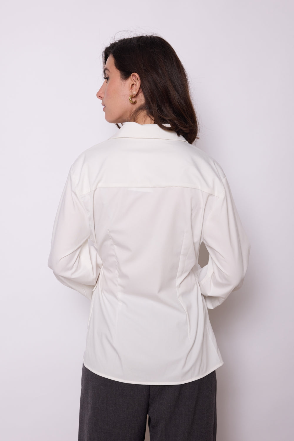 CHEMISE LOIS BLANCHE