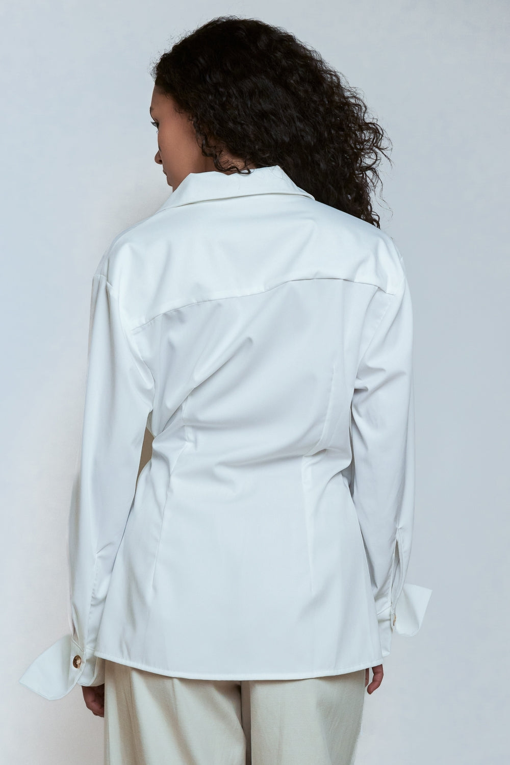 CHEMISE LOIS BLANCHE