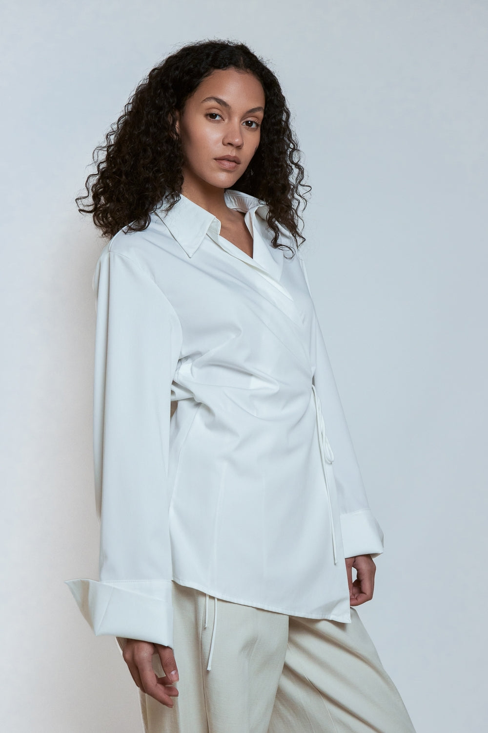 CHEMISE LOIS BLANCHE