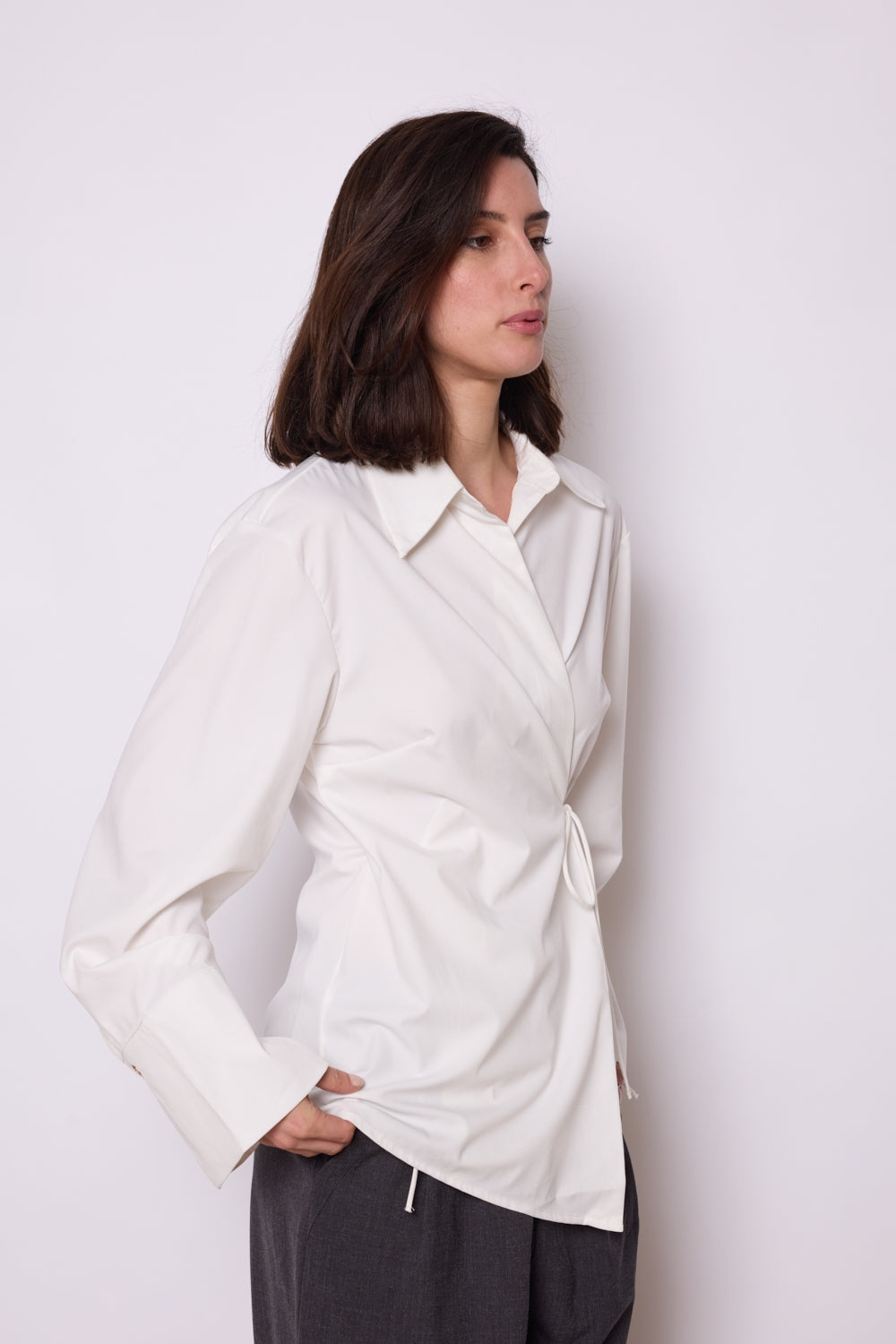 CHEMISE LOIS BLANCHE