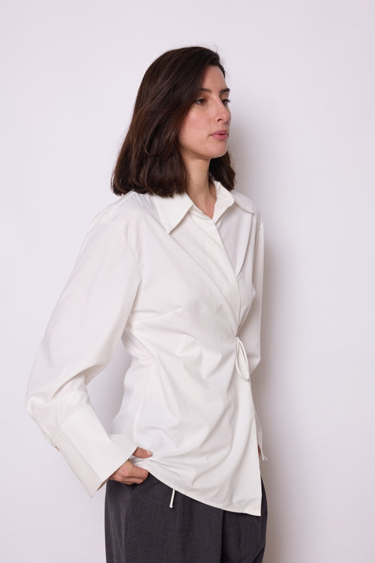 CHEMISE LOIS BLANCHE