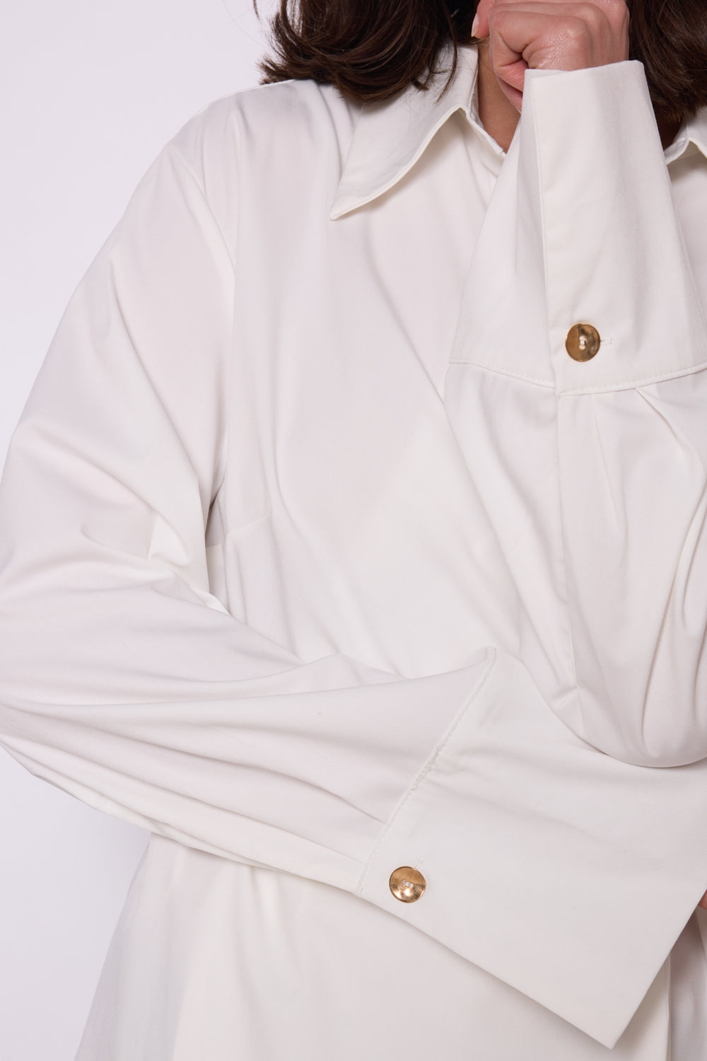 CHEMISE LOIS BLANCHE