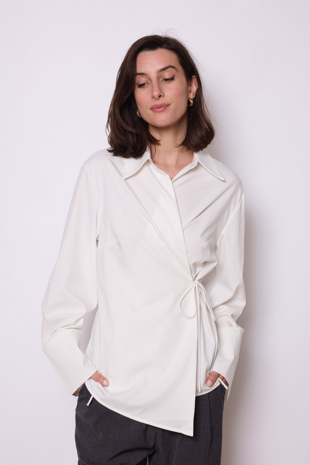 CHEMISE LOIS BLANCHE