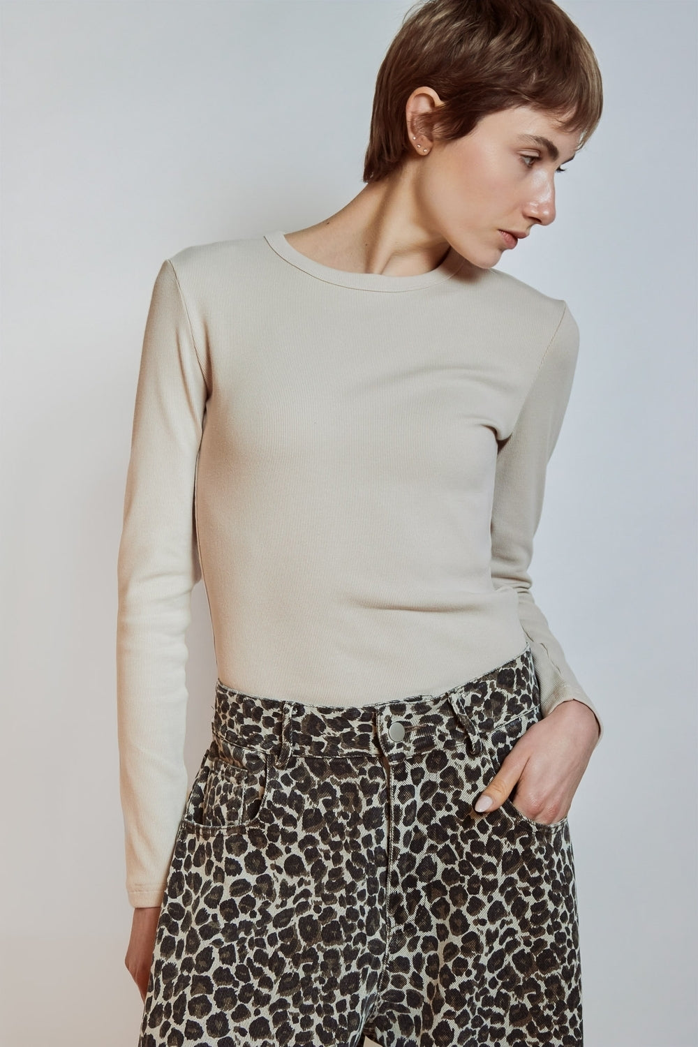 TOP NOAH BEIGE
