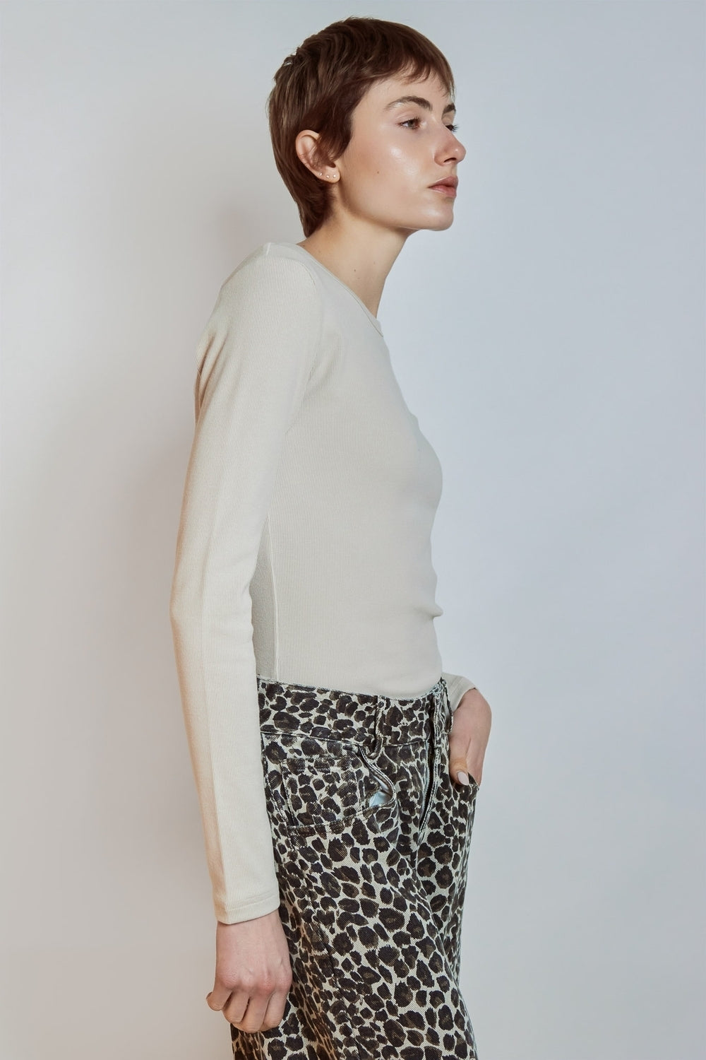 TOP NOAH BEIGE
