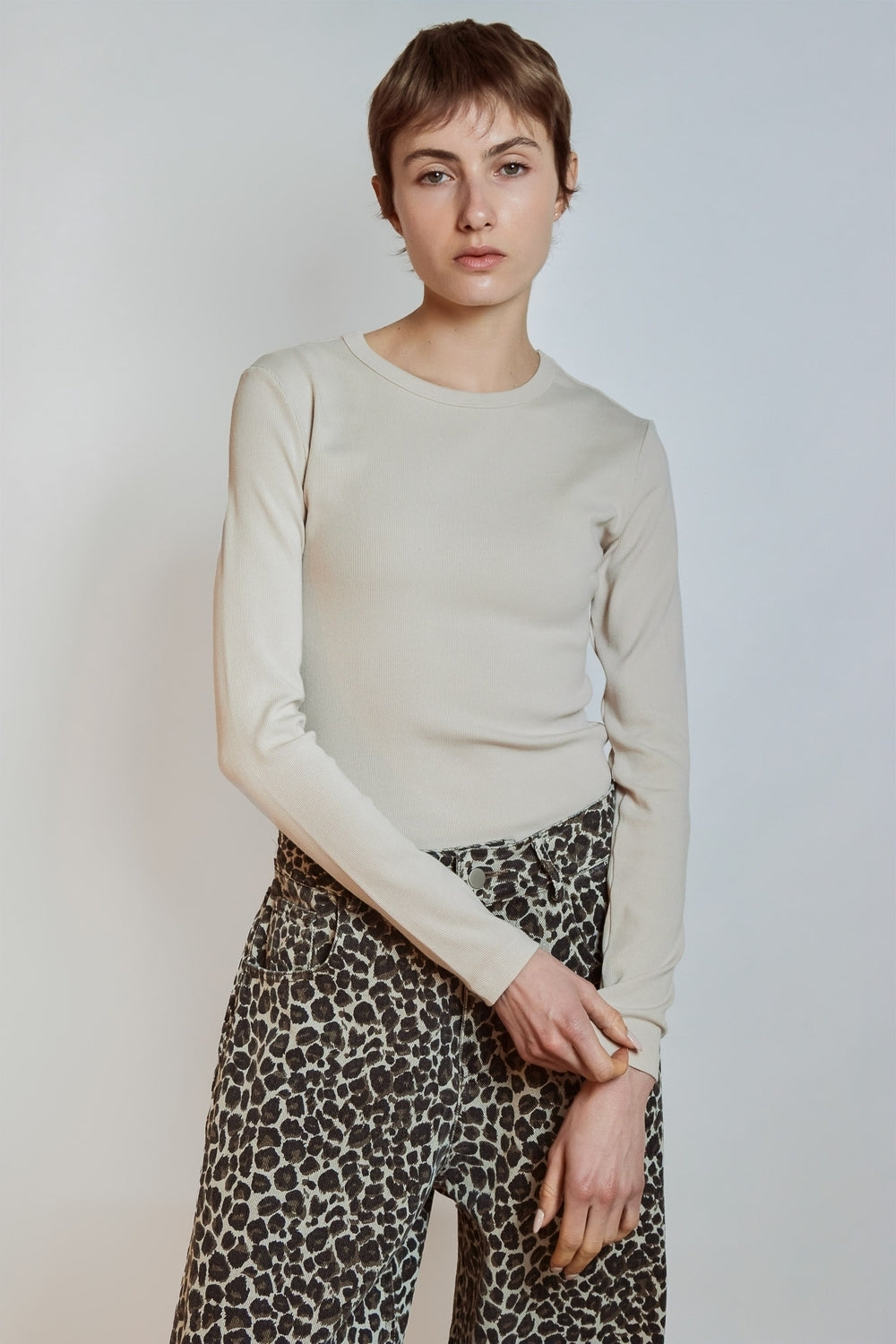 TOP NOAH BEIGE