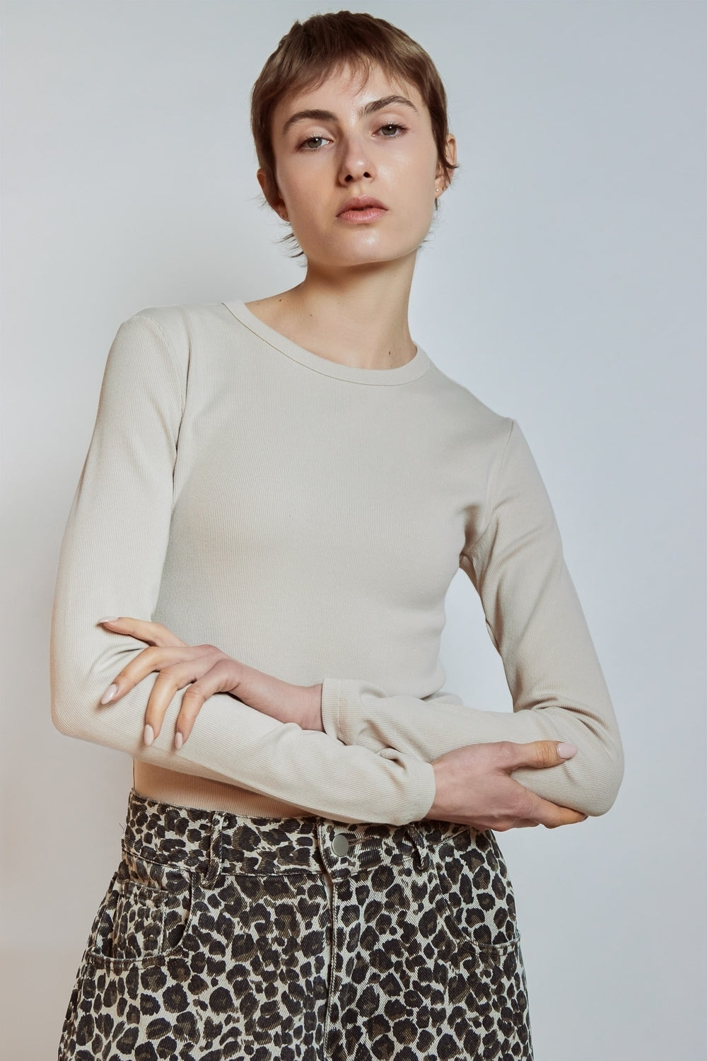 TOP NOAH BEIGE