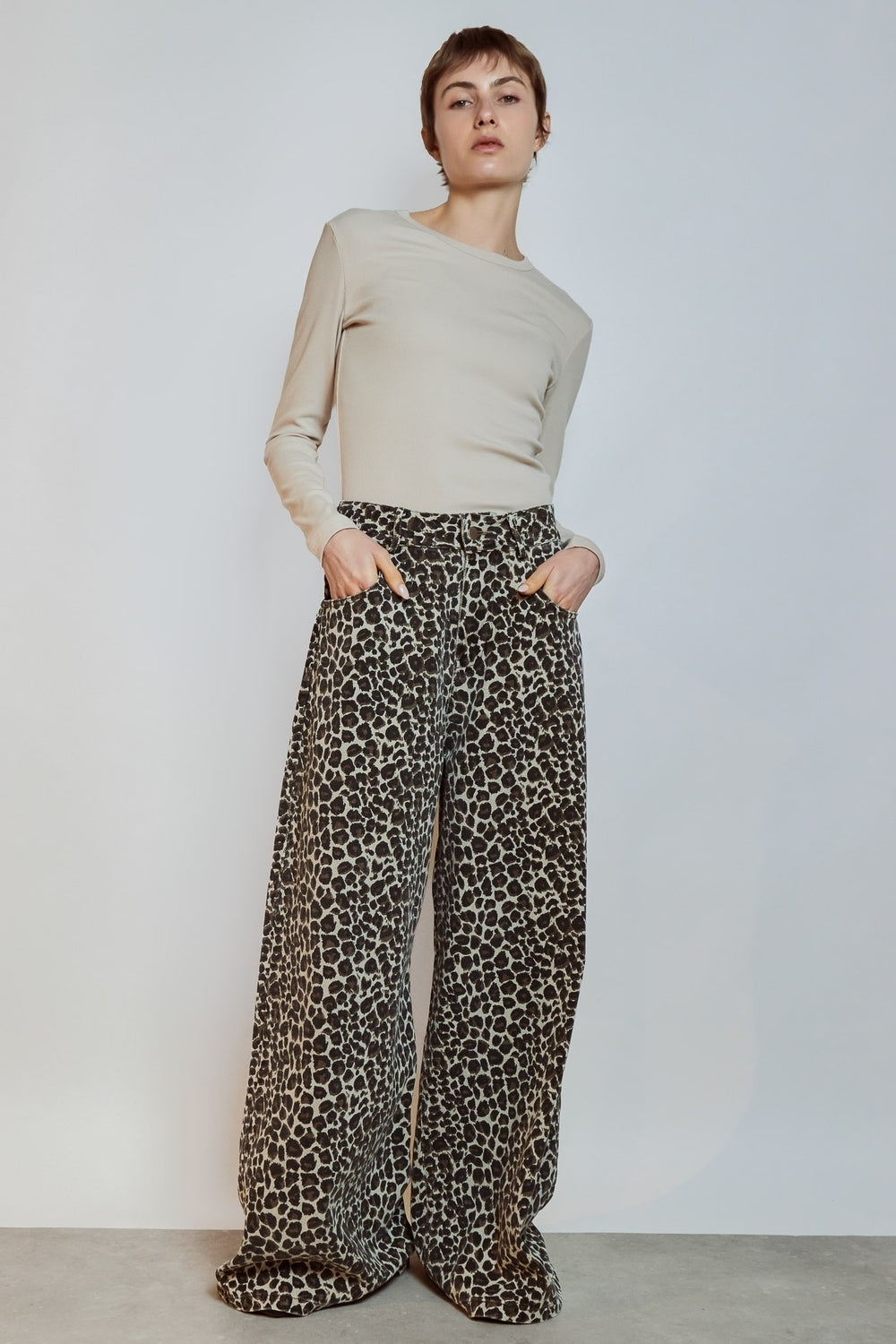 TOP NOAH BEIGE