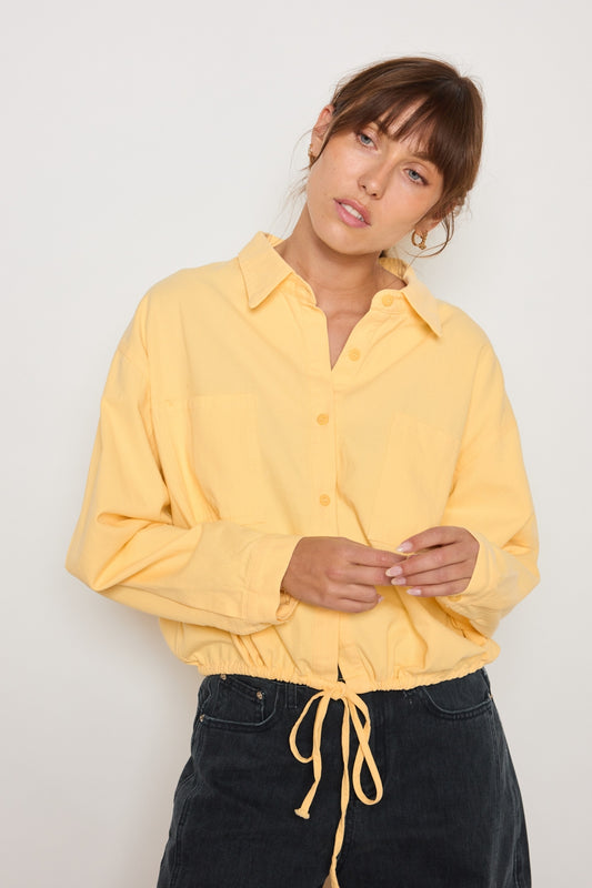 CHEMISE SELENA JAUNE
