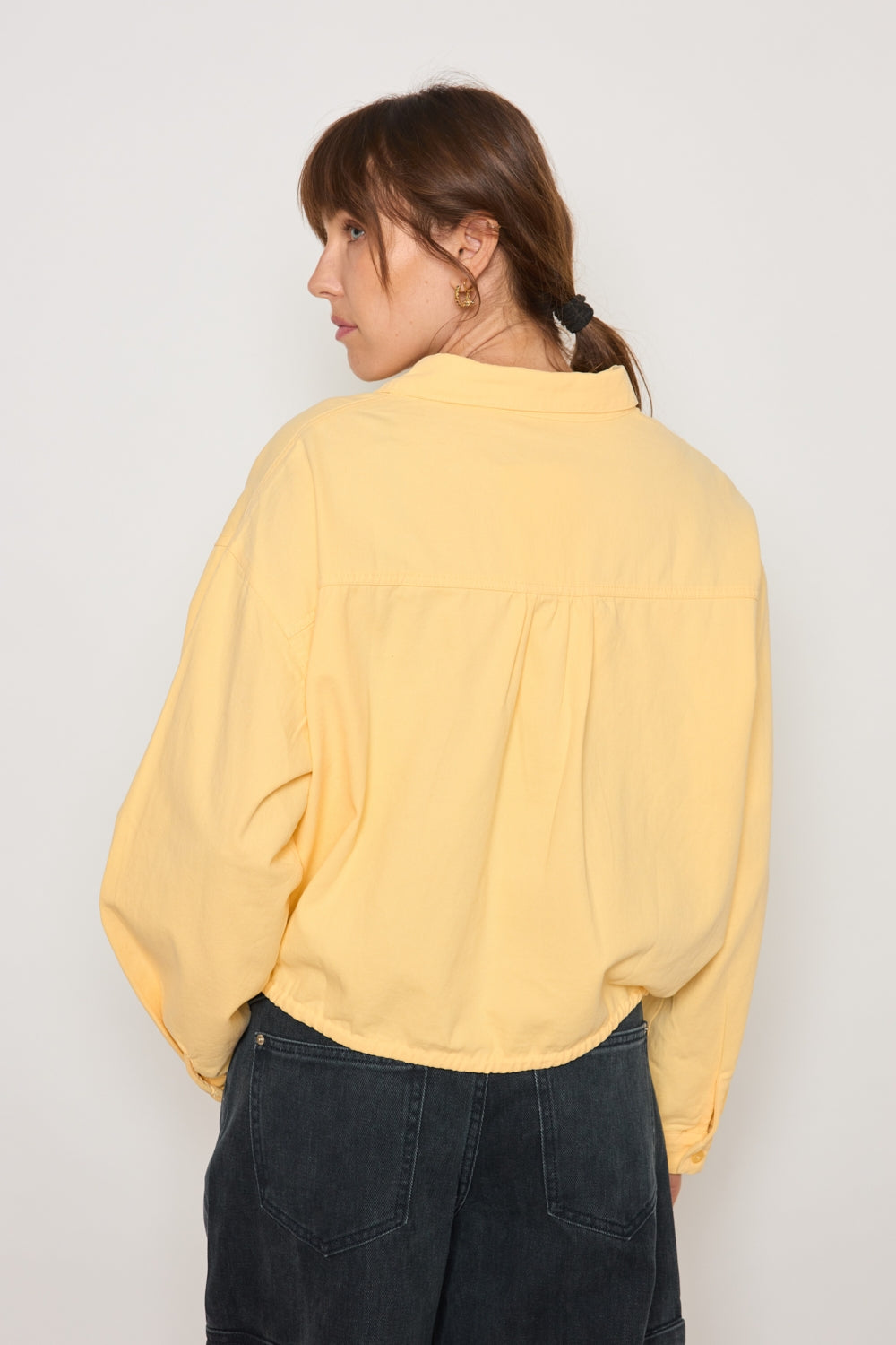 CHEMISE SELENA JAUNE