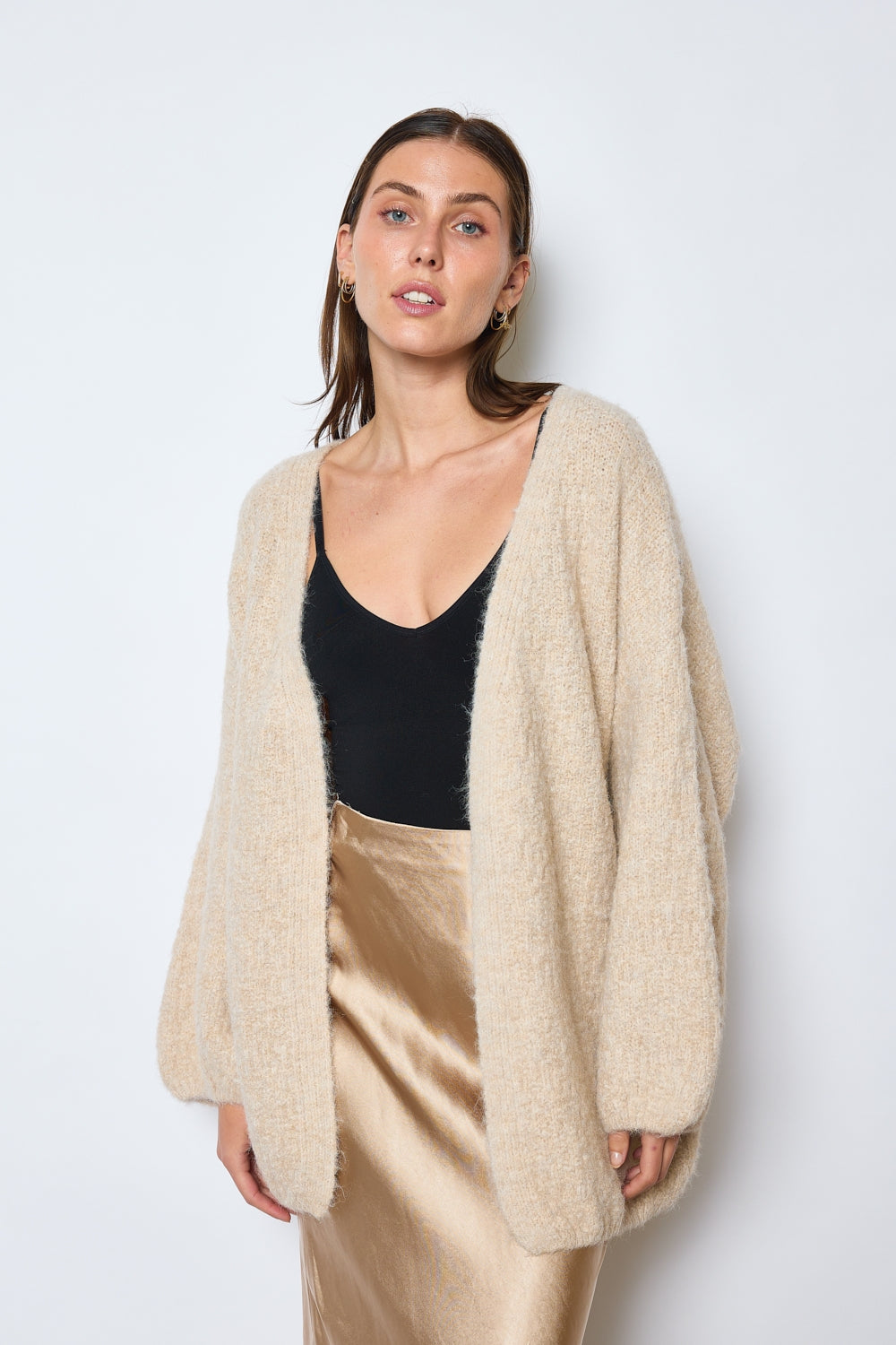GILET MATHILDE BEIGE