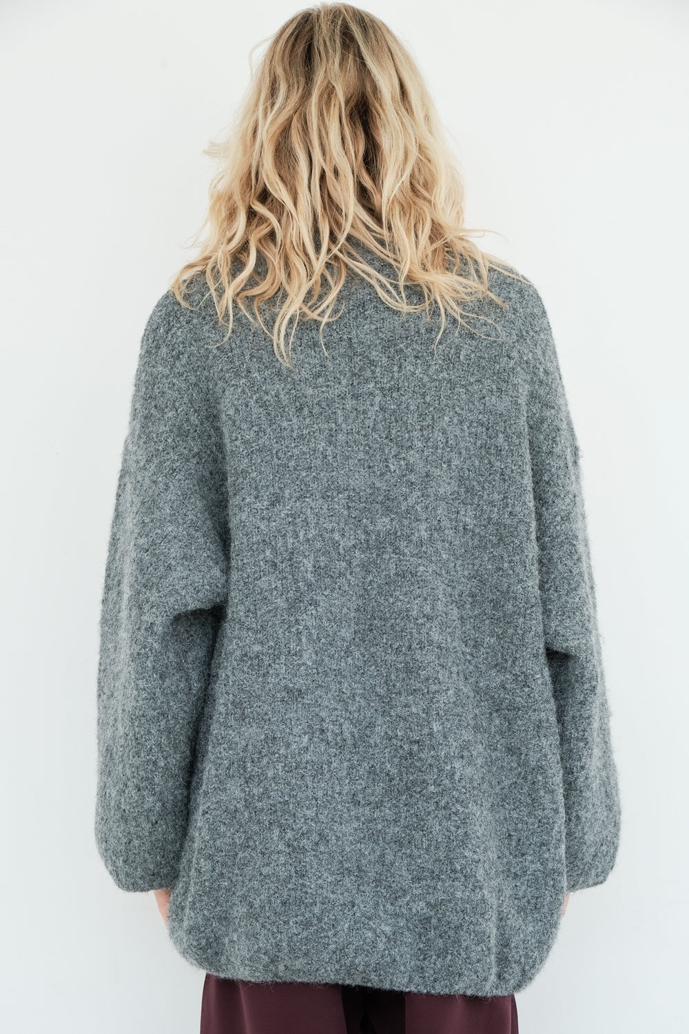 GILET MATHILDE GRIS