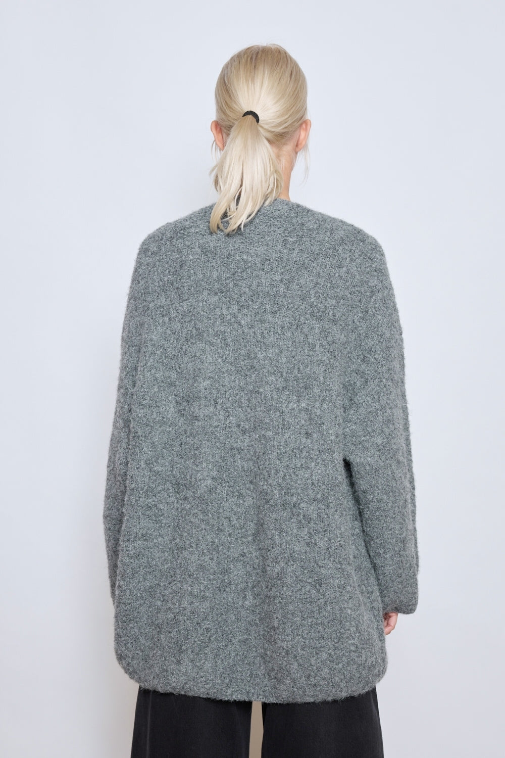 GILET MATHILDE GRIS