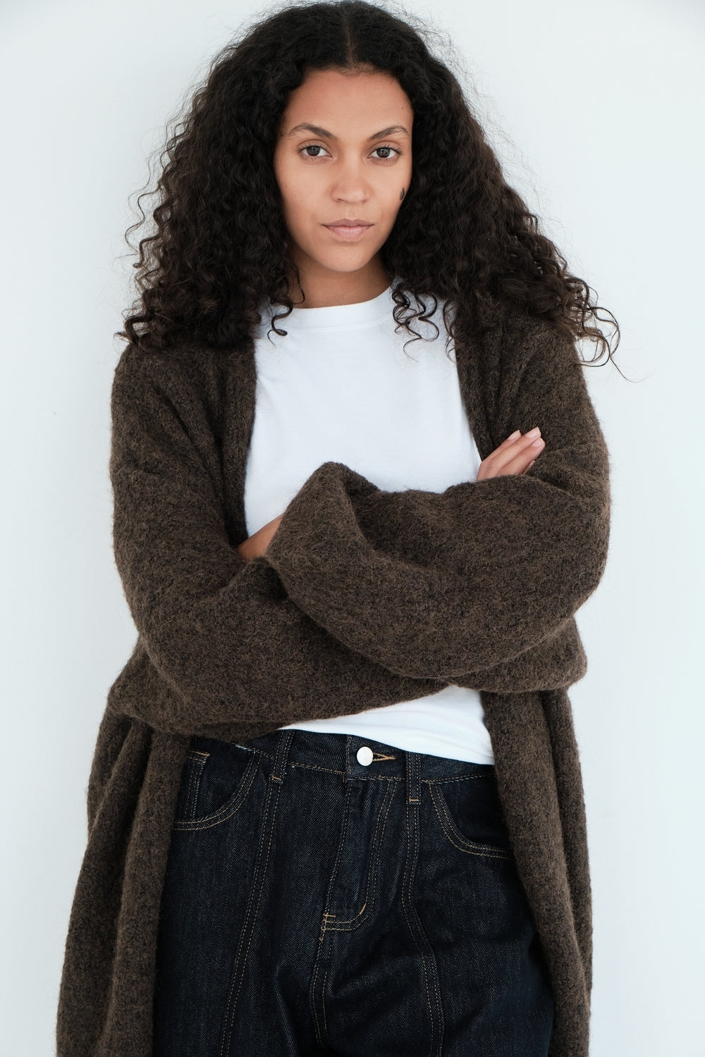 MATHILDE CHOCOLATE VEST
