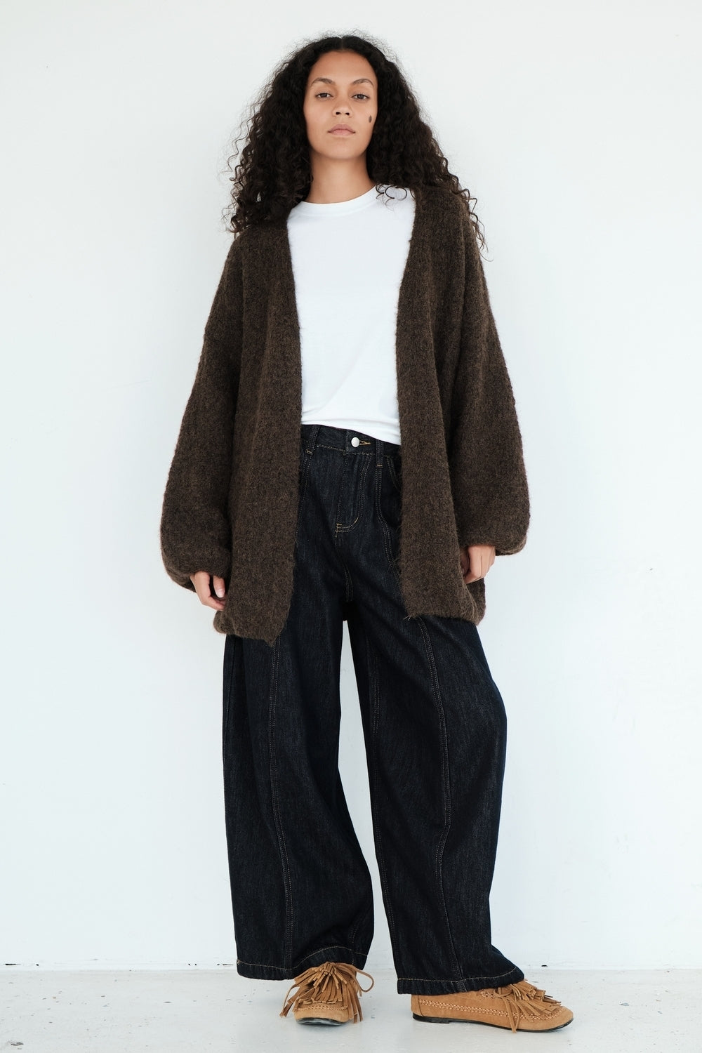 MATHILDE CHOCOLATE VEST