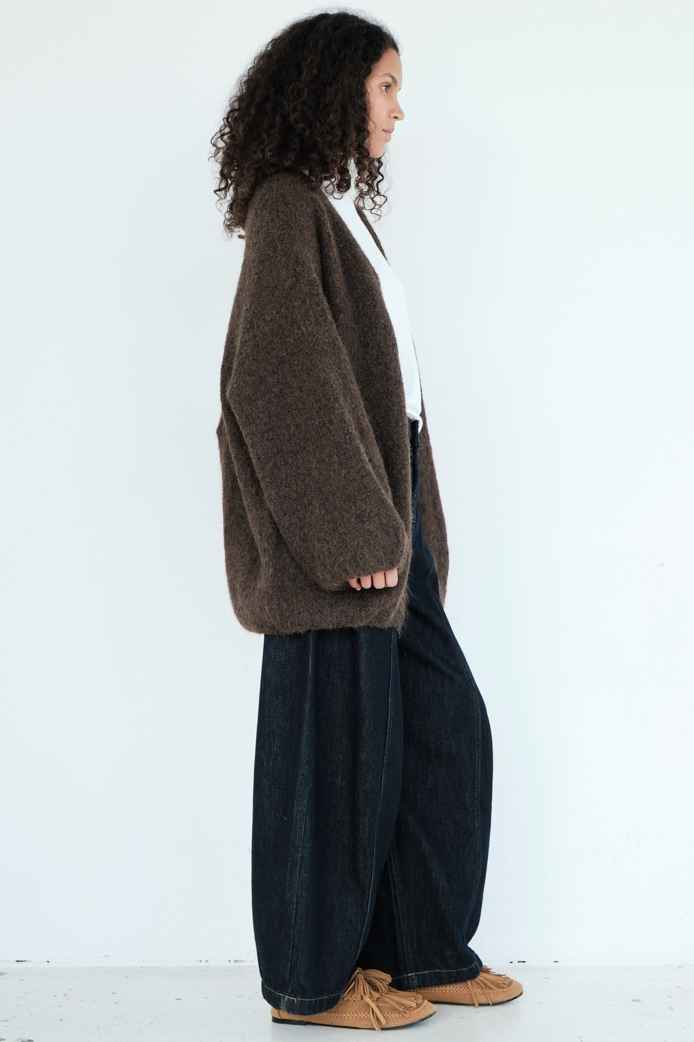 MATHILDE CHOCOLATE VEST