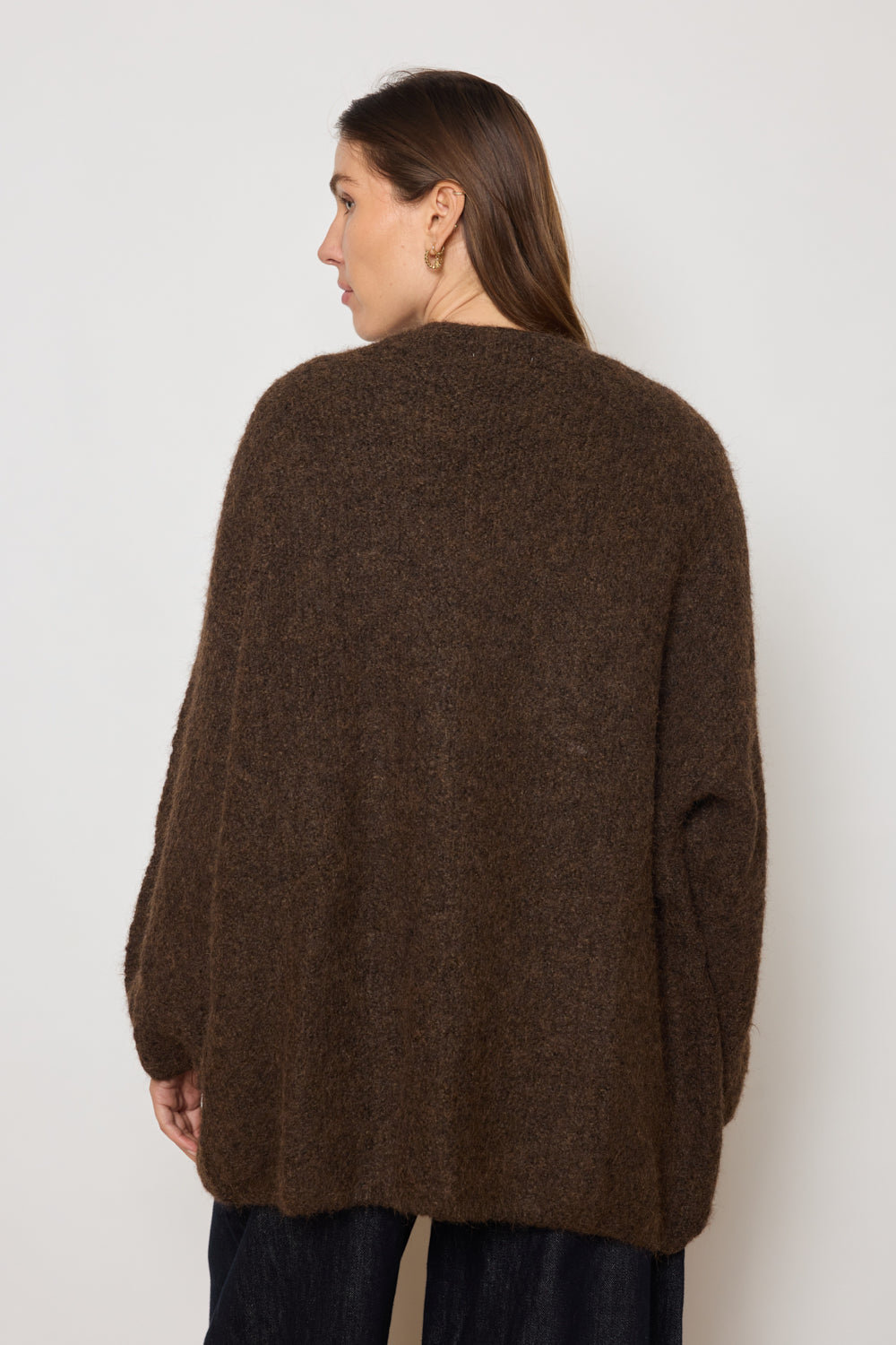 GILET MATHILDE CHOCOLAT