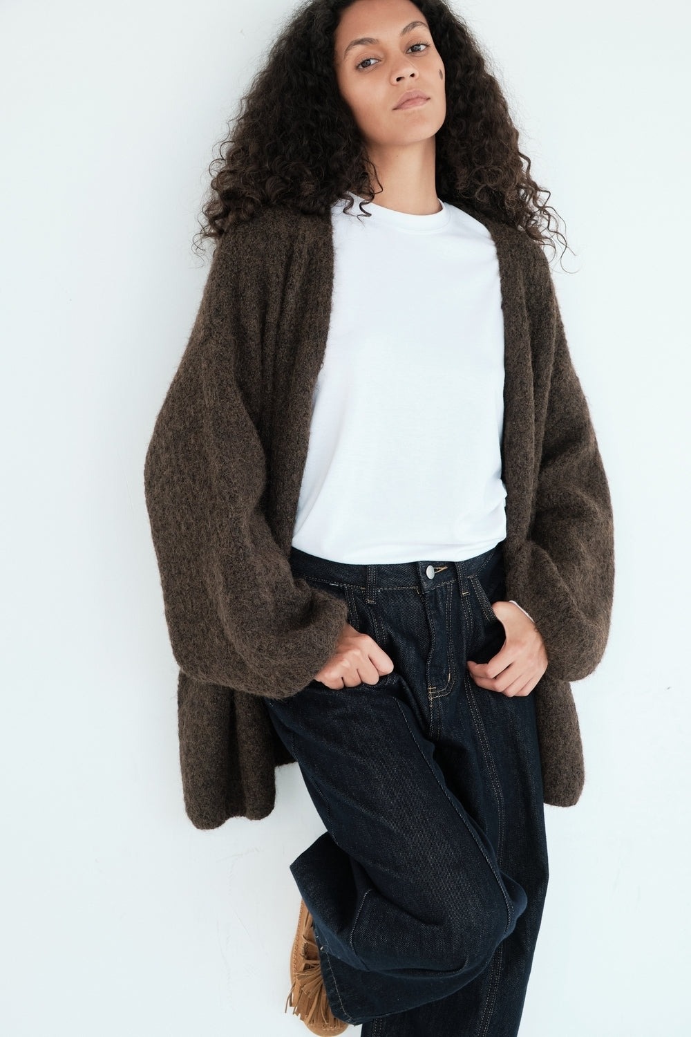 MATHILDE CHOCOLATE VEST