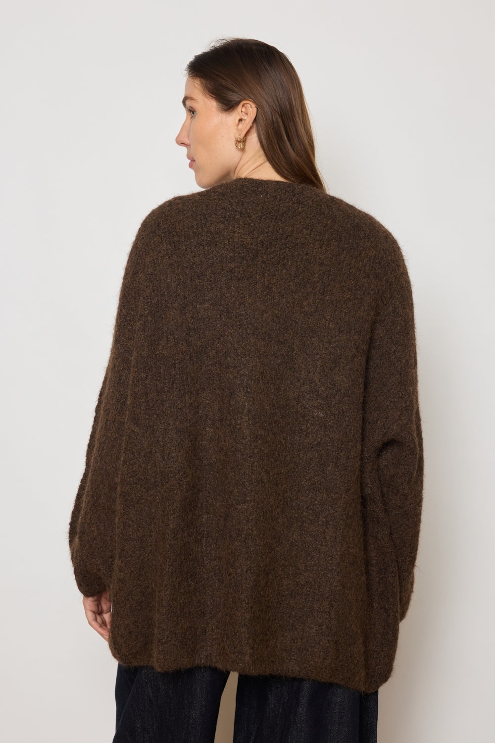 GILET MATHILDE CHOCOLAT