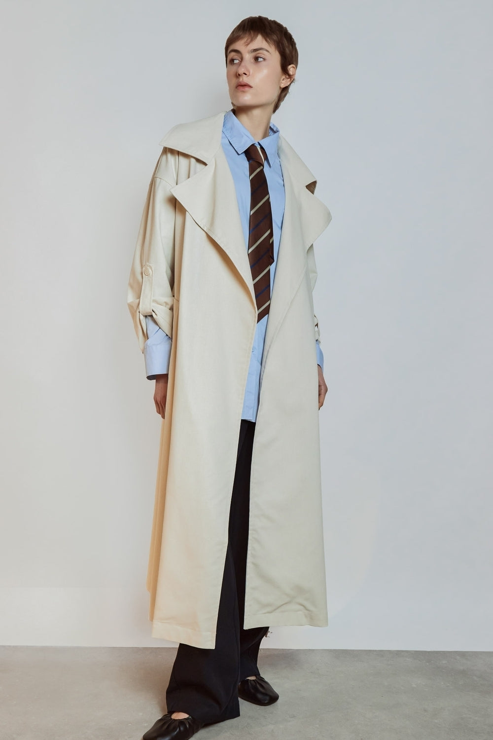 TRENCH SONYA BEIGE