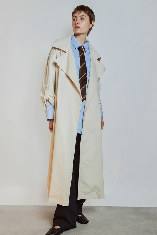 TRENCH SONYA BEIGE