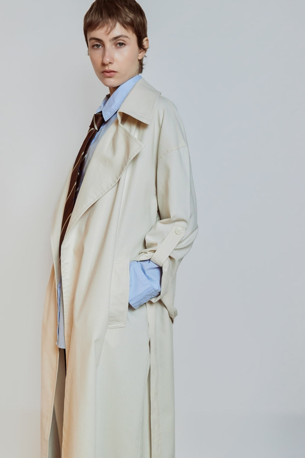 TRENCH SONYA BEIGE
