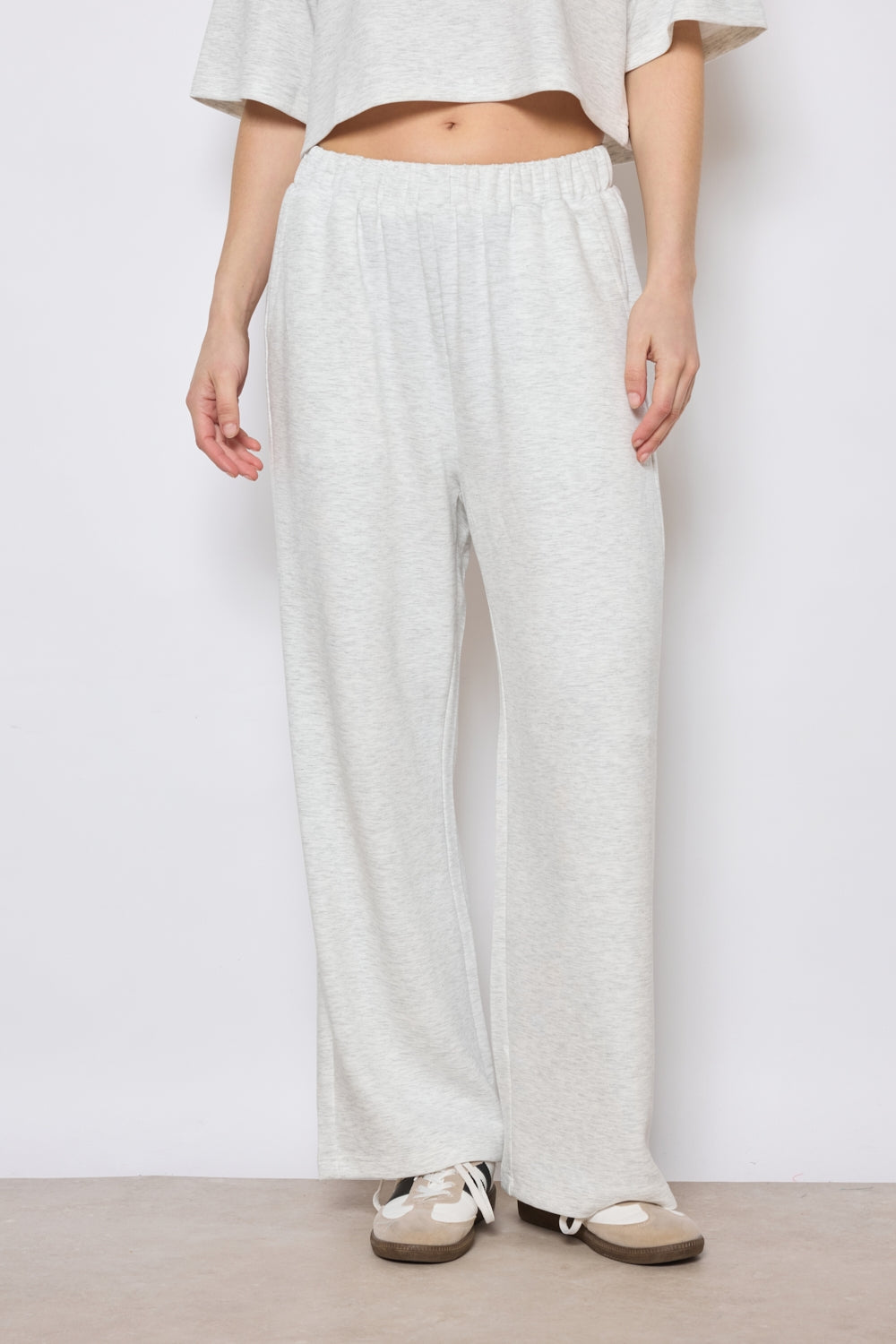 PANTALON CLEMENCE GRIS