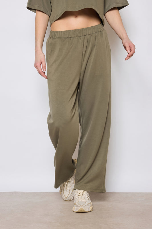PANTALON CLEMENCE OLIVE