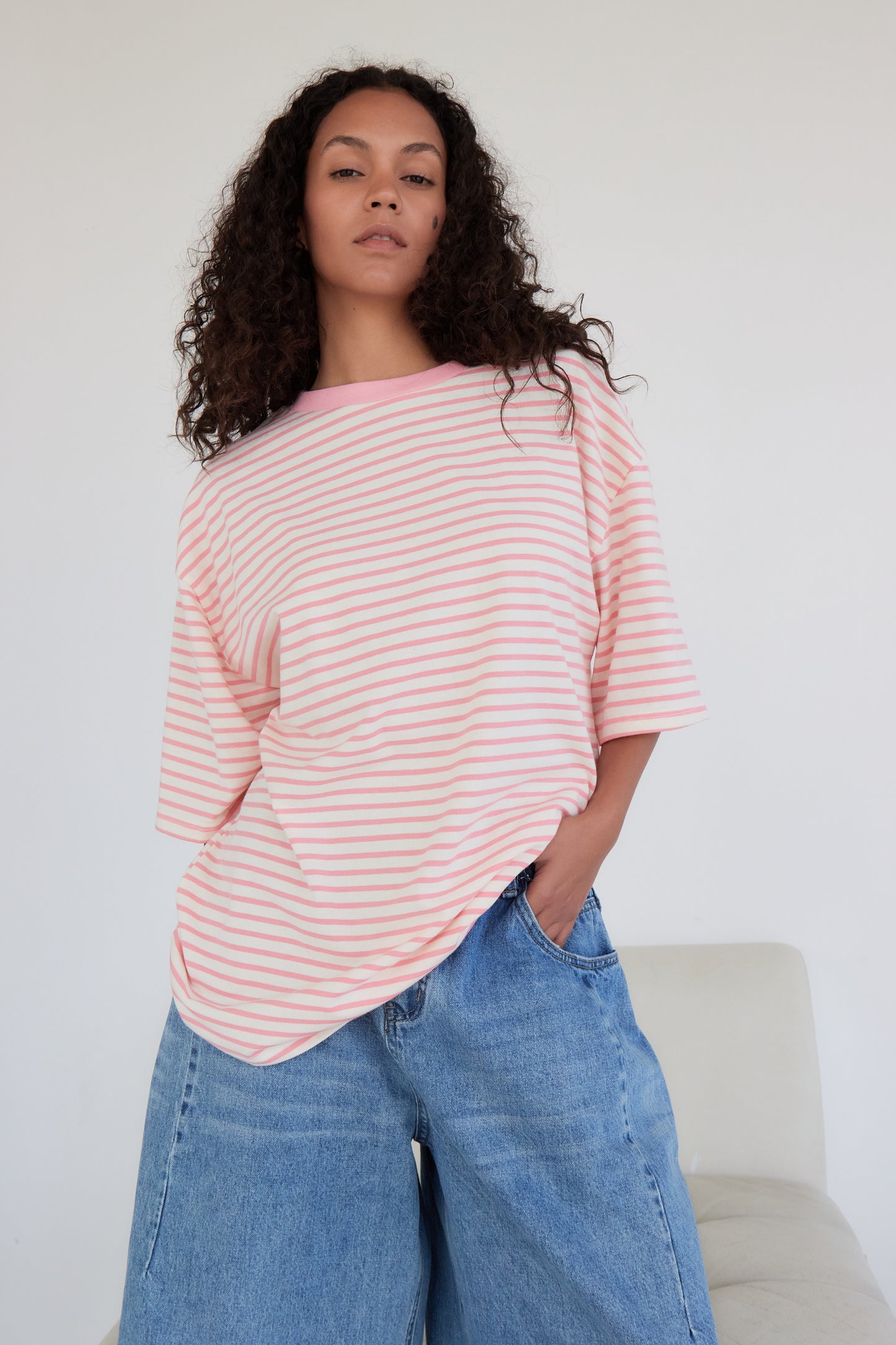T-SHIRT KALINA ROSE