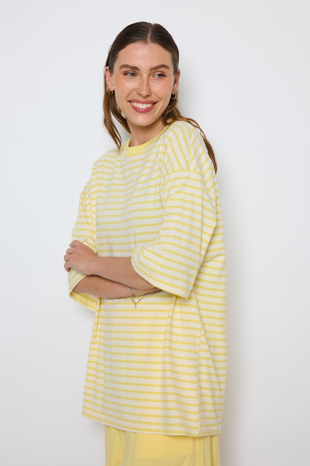 T-SHIRT KALINA JAUNE