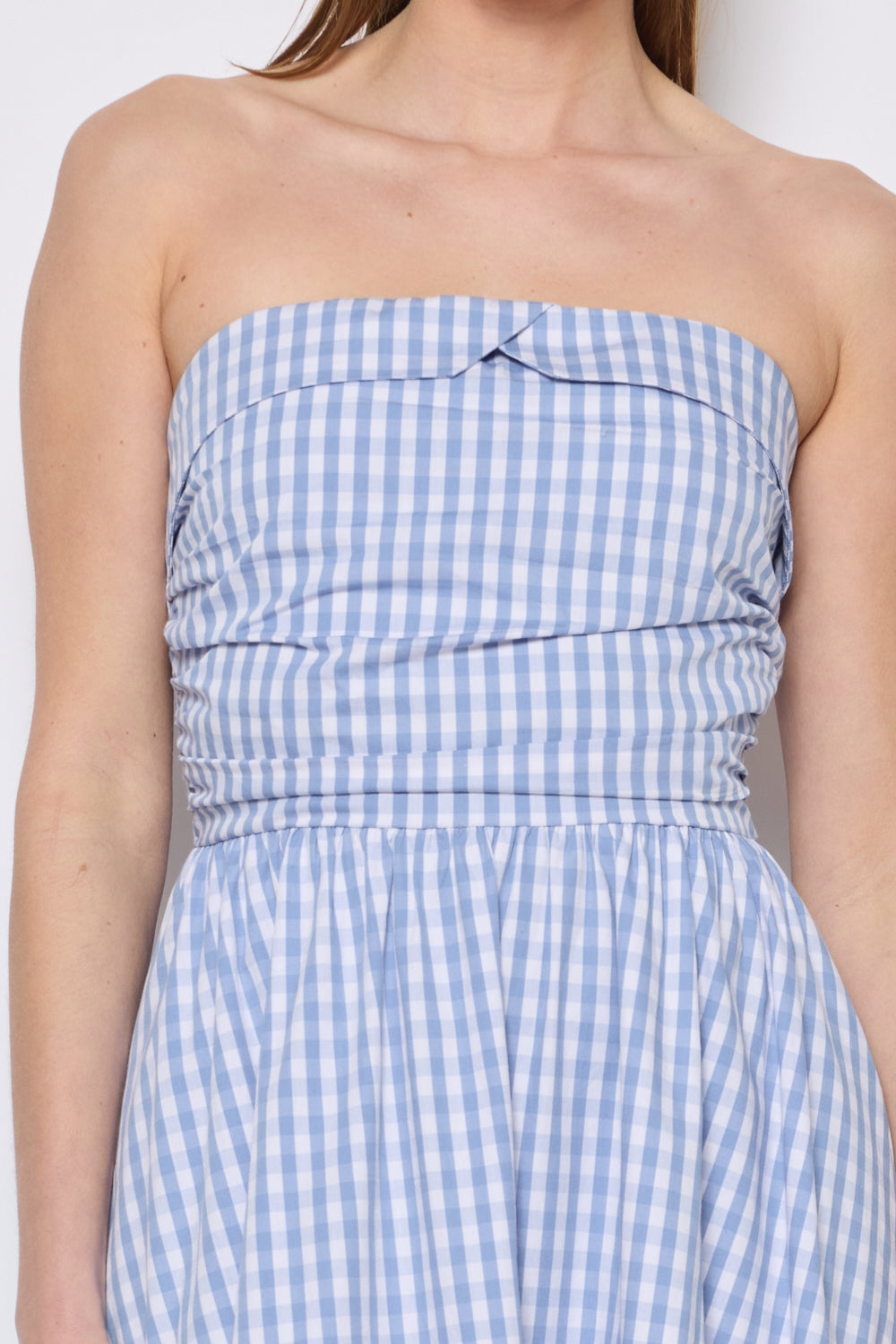 ROBE LEONE BLEU