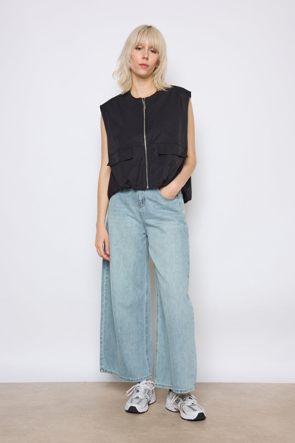 GILET ALIZEE NOIR