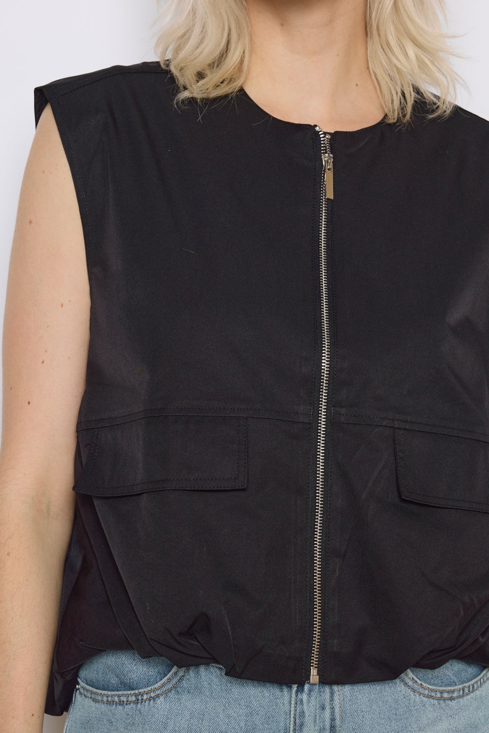 GILET ALIZEE NOIR