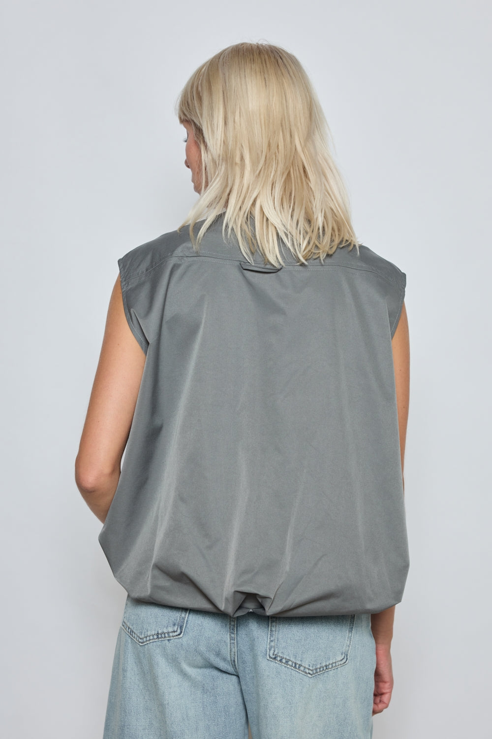 GILET ALIZEE GRIS