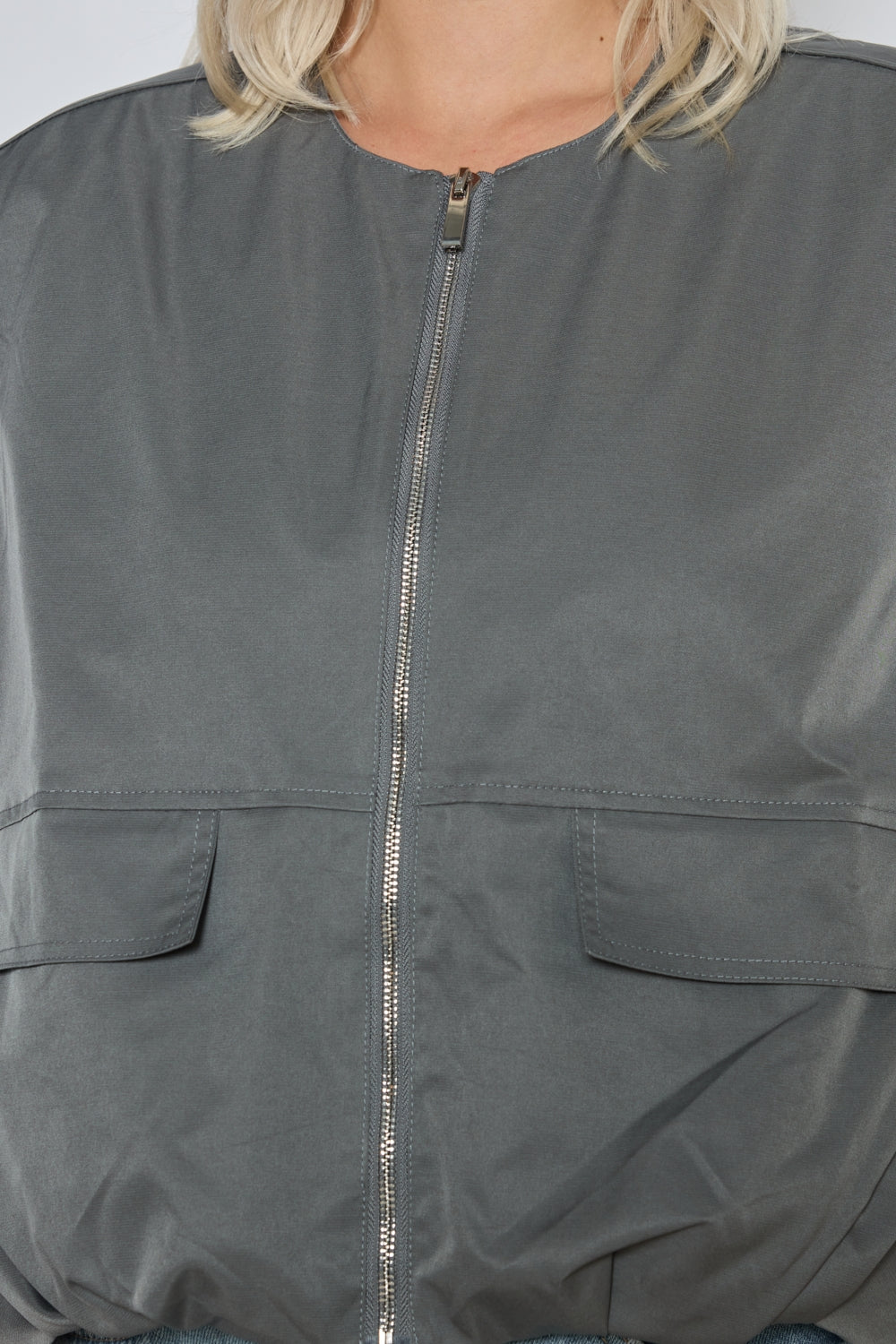 GILET ALIZEE GRIS