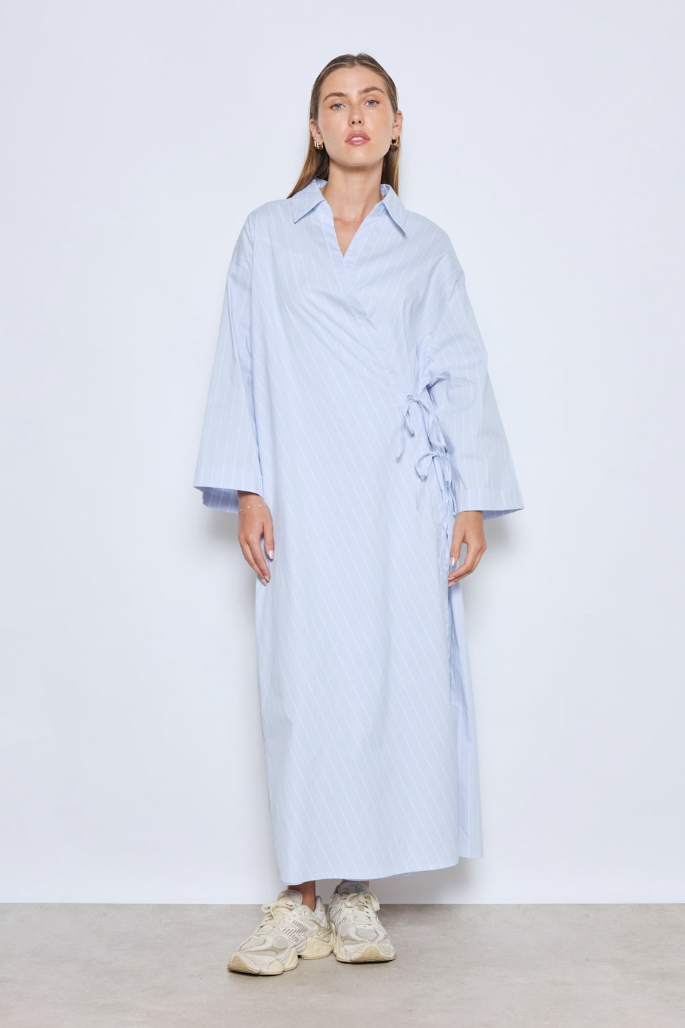 ROBE MARGAUX BLEU CIEL