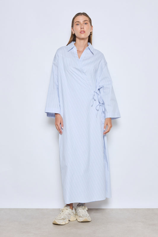 ROBE MARGAUX BLEU CIEL