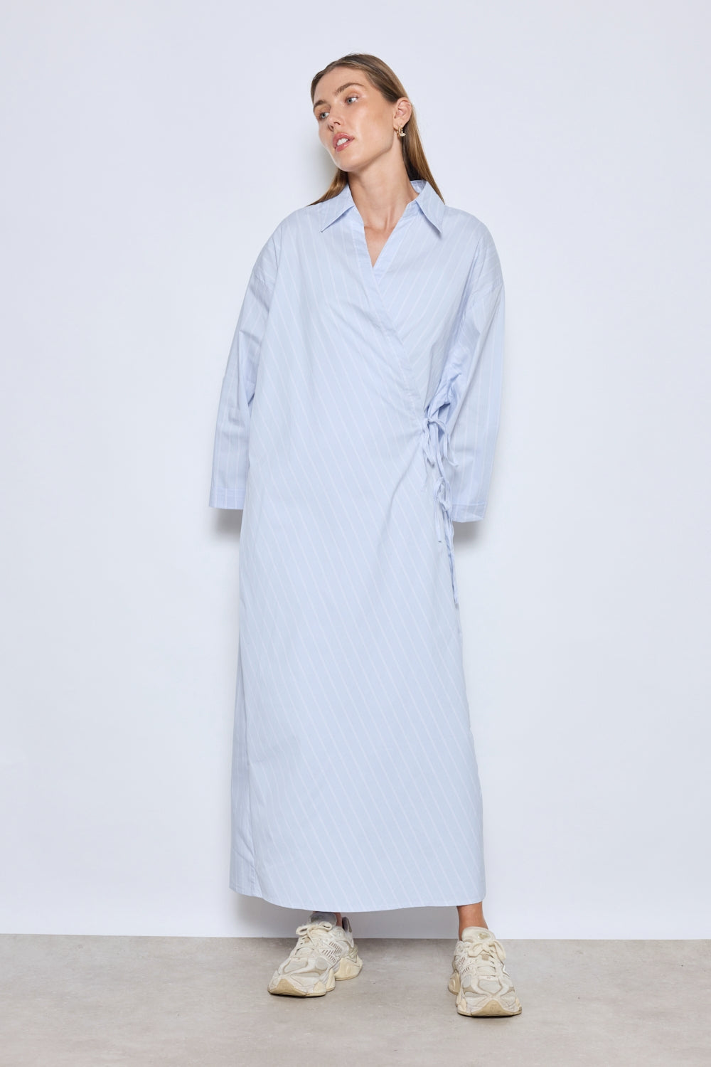 ROBE MARGAUX BLEU CIEL