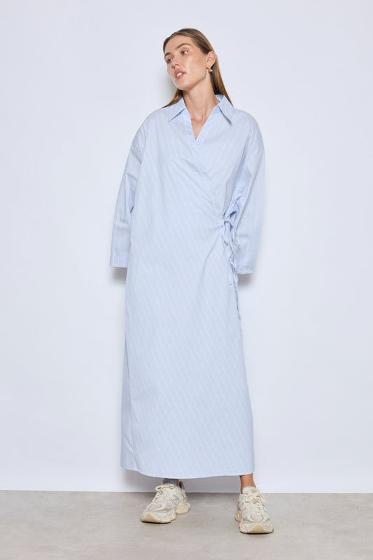 ROBE MARGAUX BLEU CIEL