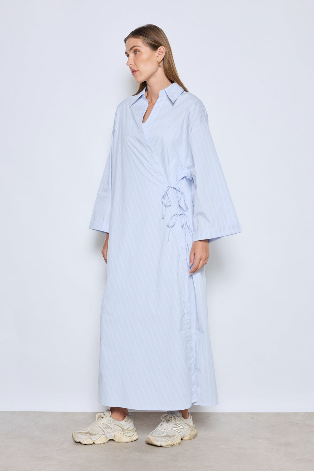 ROBE MARGAUX BLEU CIEL