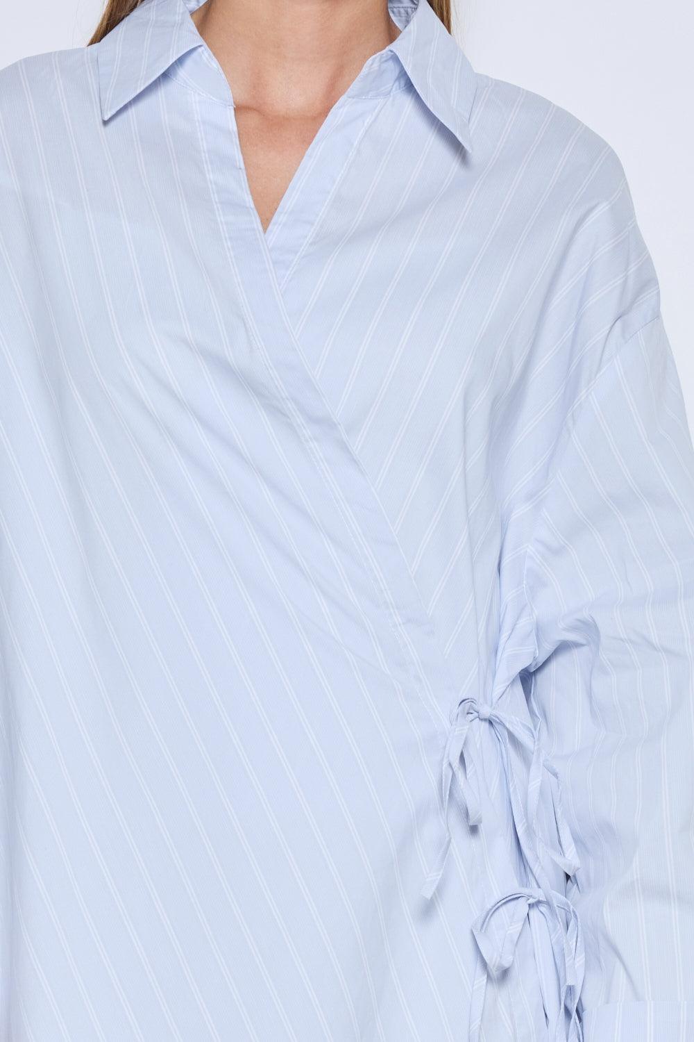 ROBE MARGAUX BLEU CIEL