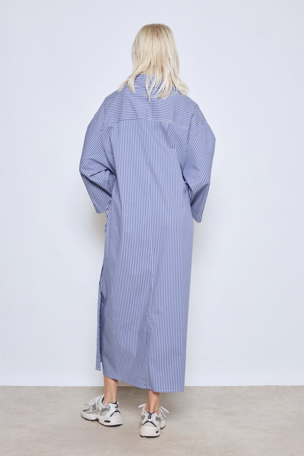 ROBE MARGAUX BLEU FONCE