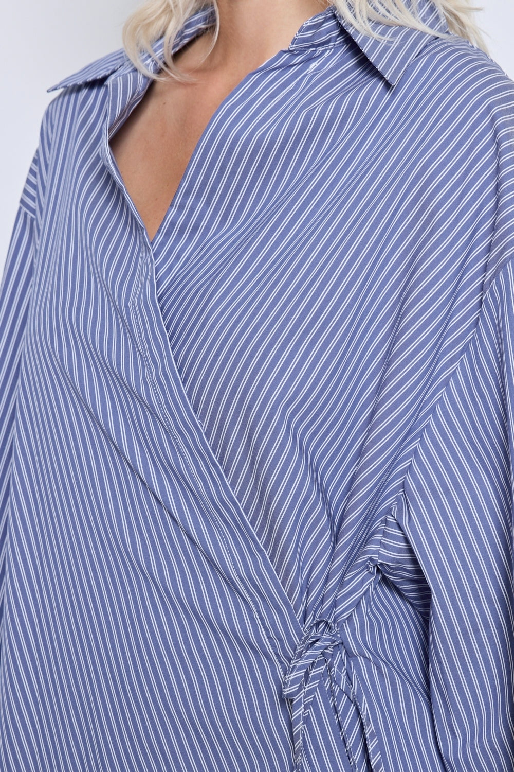 ROBE MARGAUX BLEU FONCE