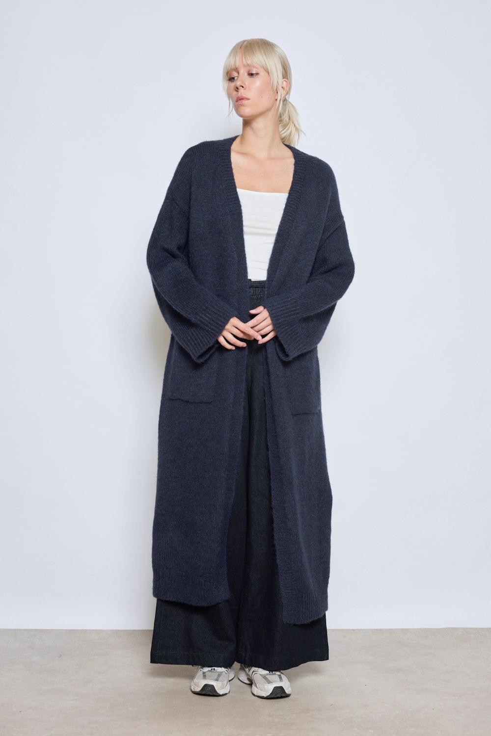 GILET COLT GRIS MARINE