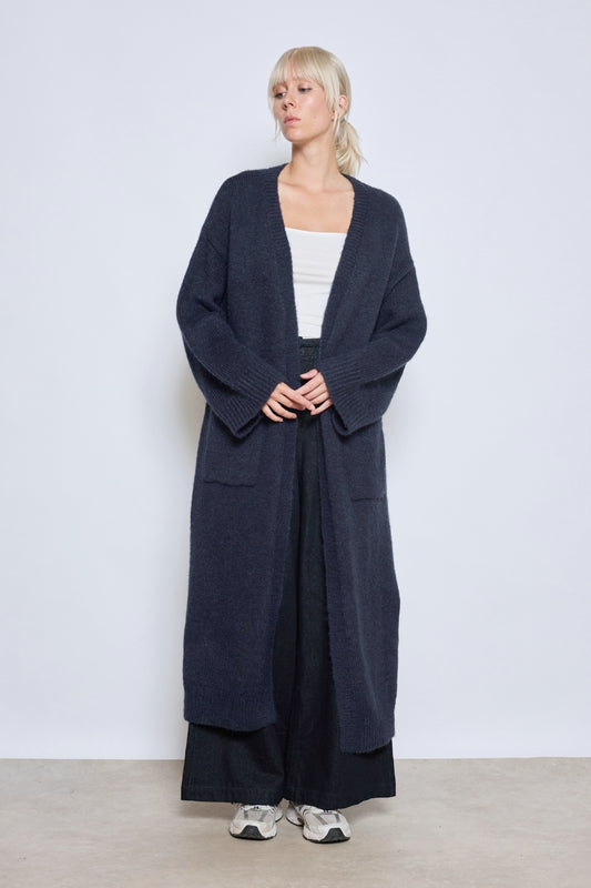 GILET COLT GRIS MARINE