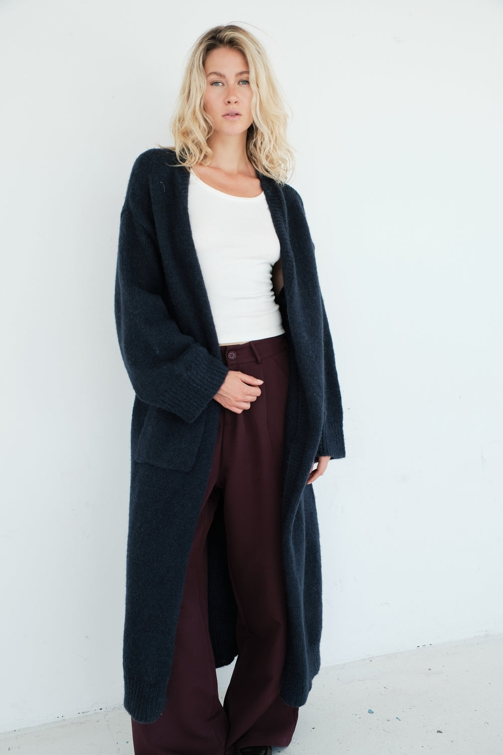 GILET LORE MARINE