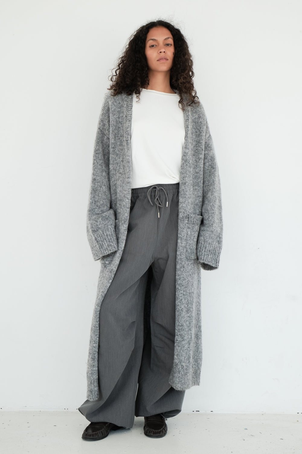GILET LORE GRIS